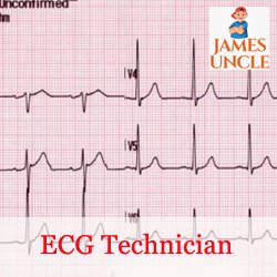 ECG Technician Mr. Debjit Das in Panihati